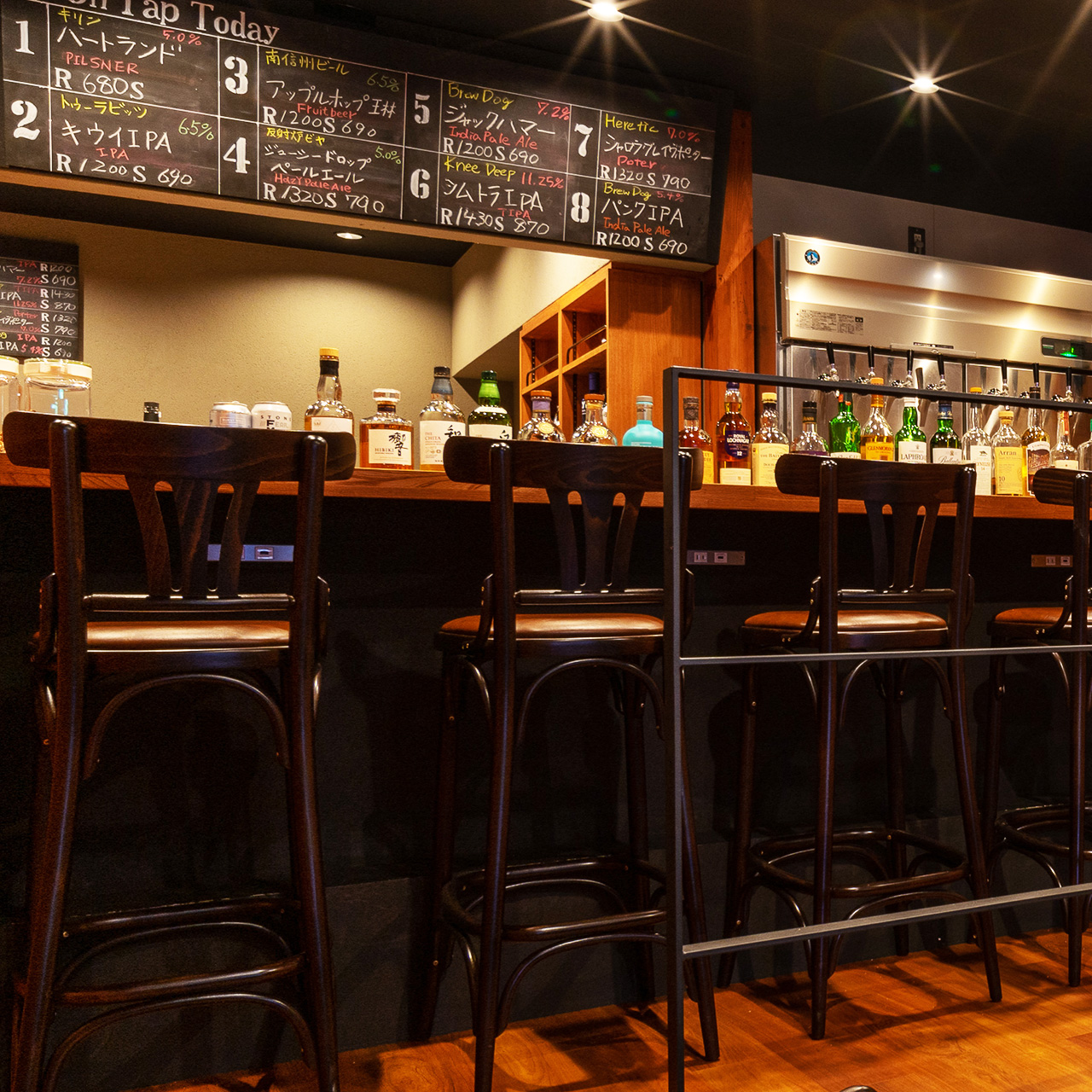 beer bar greedy 写真6